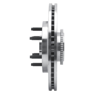 R1 Concepts® - eLINE™ Drilled and Slotted 1-Piece Front Driver Side Brake Rotor