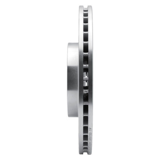 R1 Concepts® - eLINE™ Drilled and Slotted 1-Piece Front Driver Side Brake Rotor
