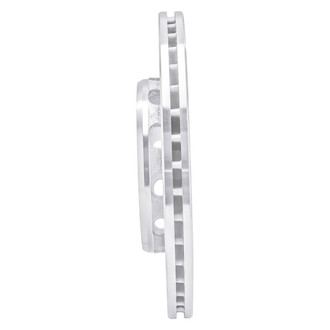 R1 Concepts® - eLINE™ Drilled and Slotted 1-Piece Front Driver Side Brake Rotor