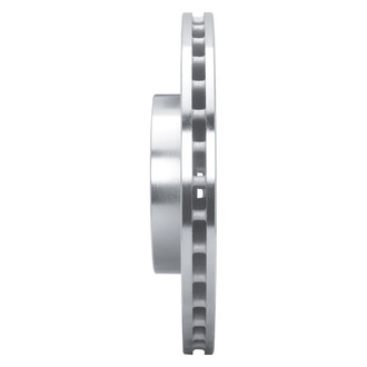 R1 Concepts® - eLINE™ Drilled and Slotted 1-Piece Front Driver Side Brake Rotor