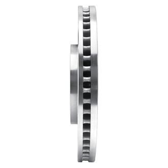 R1 Concepts® - eLINE™ Drilled and Slotted 1-Piece Front Passenger Side Brake Rotor