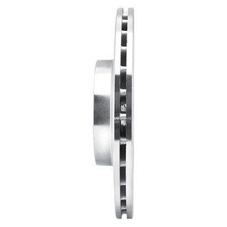 R1 Concepts® - eLINE™ Drilled and Slotted 1-Piece Front Passenger Side Brake Rotor