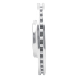 R1 Concepts® - eLINE™ Drilled and Slotted 1-Piece Front Driver Side Brake Rotor
