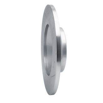 R1 Concepts® - eLINE™ Drilled and Slotted 1-Piece Rear Driver Side Brake Rotor