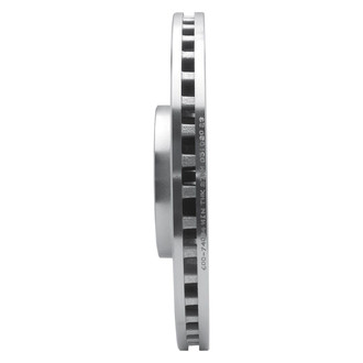 R1 Concepts® - eLINE™ Drilled and Slotted 1-Piece Front Driver Side Brake Rotor