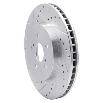 R1 Concepts® - eLINE™ Drilled and Slotted 1-Piece Front Driver Side Brake Rotor