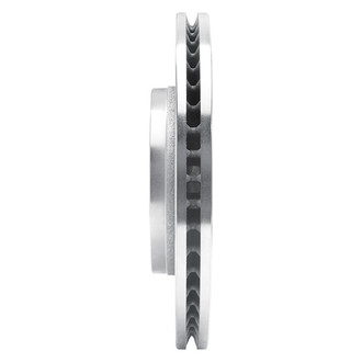R1 Concepts® - eLINE™ Drilled and Slotted 1-Piece Front Driver Side Brake Rotor