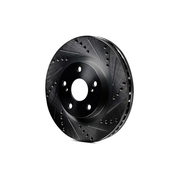  R1 Concepts® - eLINE™ Drilled and Slotted 1-Piece Rear Brake Rotor - Before Use