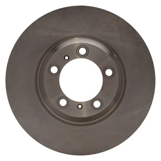 R1 Concepts® - eLINE™ Plain 1-Piece Front Passenger Side Brake Rotor