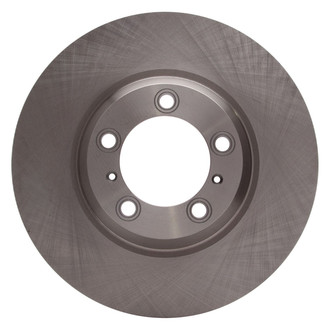 R1 Concepts® - eLINE™ Plain 1-Piece Front Driver Side Brake Rotor