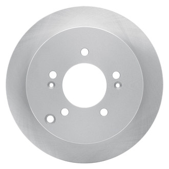 R1 Concepts® - eLINE™ Plain 1-Piece Rear Brake Rotor