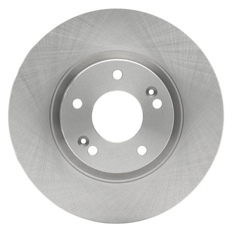 R1 Concepts® - eLINE™ Plain 1-Piece Front Brake Rotor