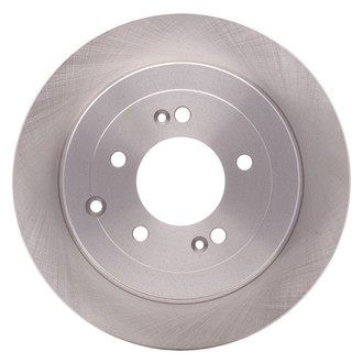 R1 Concepts® - eLINE™ Plain 1-Piece Rear Brake Rotor