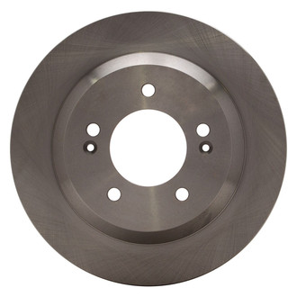 R1 Concepts® - eLINE™ Plain 1-Piece Rear Brake Rotor