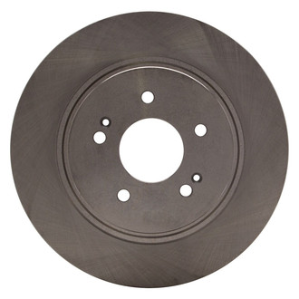 R1 Concepts® - eLINE™ Plain 1-Piece Rear Brake Rotor