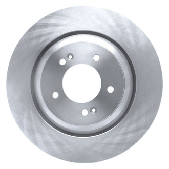 R1 Concepts® - eLINE™ Plain 1-Piece Rear Brake Rotor