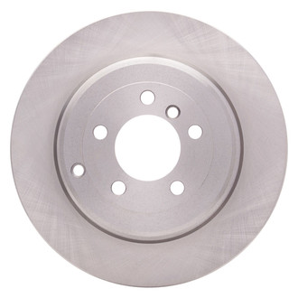 R1 Concepts® - eLINE™ Plain 1-Piece Rear Brake Rotor