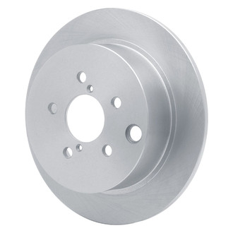 R1 Concepts® - eLINE™ Plain 1-Piece Rear Brake Rotor