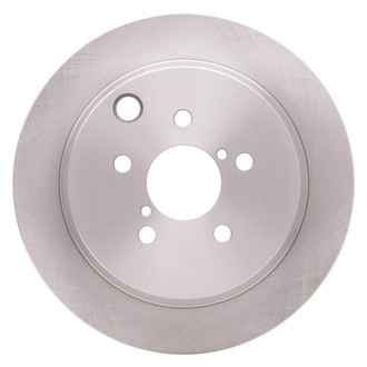 R1 Concepts® - eLINE™ Plain 1-Piece Rear Brake Rotor