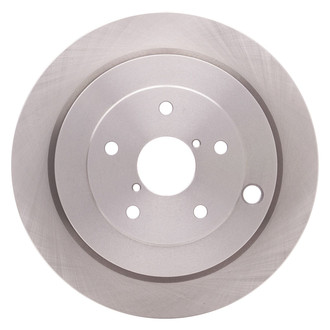 R1 Concepts® - eLINE™ Plain 1-Piece Rear Brake Rotor