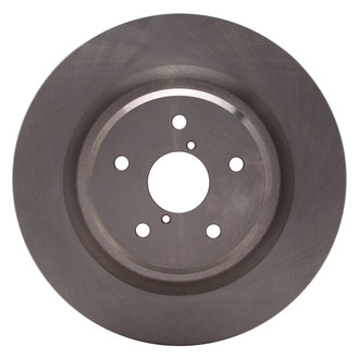 R1 Concepts® - eLINE™ Plain 1-Piece Rear Brake Rotor