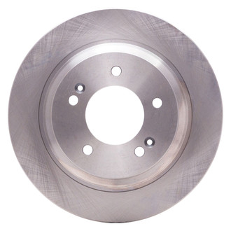 R1 Concepts® - eLINE™ Plain 1-Piece Rear Brake Rotor
