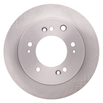 R1 Concepts® - eLINE™ Plain 1-Piece Rear Brake Rotor