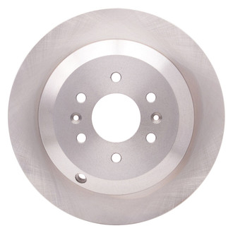 R1 Concepts® - eLINE™ Plain 1-Piece Rear Brake Rotor