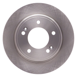 R1 Concepts® - eLINE™ Plain 1-Piece Rear Brake Rotor