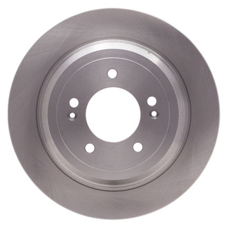 R1 Concepts® - eLINE™ Plain 1-Piece Rear Brake Rotor