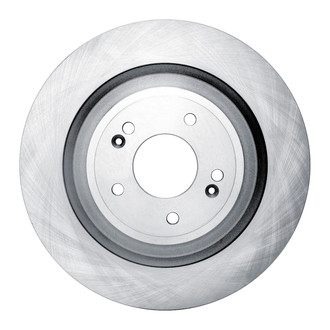 R1 Concepts® - eLINE™ Plain 1-Piece Rear Brake Rotor
