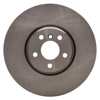 R1 Concepts® - eLINE™ Plain 1-Piece Front Passenger Side Brake Rotor