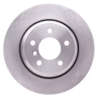 R1 Concepts® - eLINE™ Plain 1-Piece Rear Brake Rotor