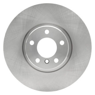 R1 Concepts® - eLINE™ Plain 1-Piece Front Driver Side Brake Rotor