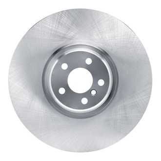 R1 Concepts® - eLINE™ Plain 1-Piece Front Passenger Side Brake Rotor