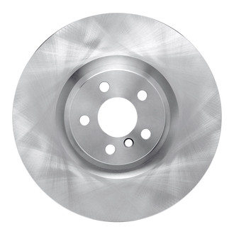 R1 Concepts® - eLINE™ Plain 1-Piece Front Driver Side Brake Rotor