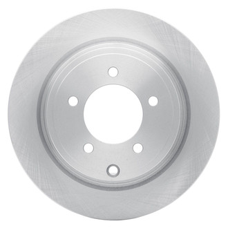 R1 Concepts® - eLINE™ Plain 1-Piece Rear Brake Rotor