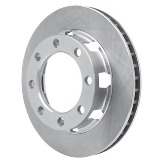 R1 Concepts® - eLINE™ Plain 1-Piece Front Brake Rotor