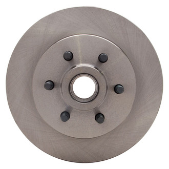 R1 Concepts® - eLINE™ Plain 1-Piece Front Brake Rotor
