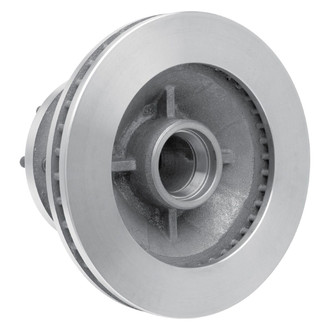 R1 Concepts® - eLINE™ Plain 1-Piece Front Brake Rotor