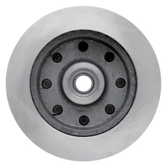 R1 Concepts® - eLINE™ Plain 1-Piece Front Brake Rotor