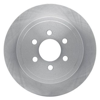 R1 Concepts® - eLINE™ Plain 1-Piece Rear Brake Rotor