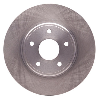 R1 Concepts® - eLINE™ Plain 1-Piece Rear Brake Rotor