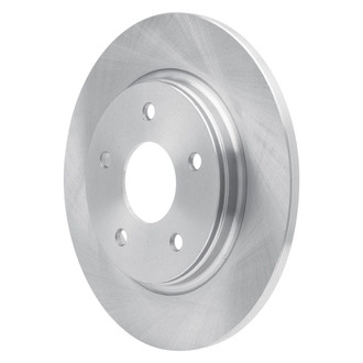 R1 Concepts® - eLINE™ Plain 1-Piece Rear Brake Rotor