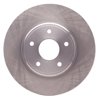 R1 Concepts® - eLINE™ Plain 1-Piece Rear Brake Rotor