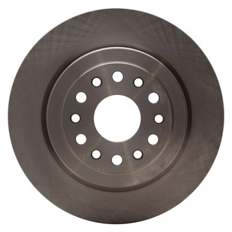 R1 Concepts® - eLINE™ Plain 1-Piece Rear Brake Rotor