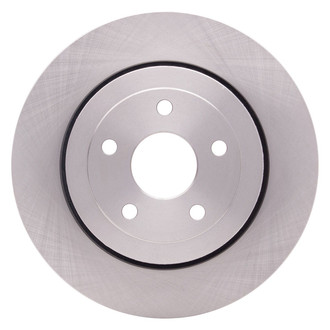 R1 Concepts® - eLINE™ Plain 1-Piece Rear Brake Rotor