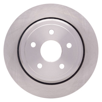 R1 Concepts® - eLINE™ Plain 1-Piece Rear Brake Rotor