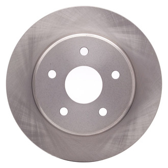 R1 Concepts® - eLINE™ Plain 1-Piece Front Brake Rotor