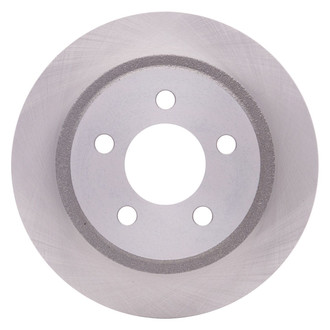 R1 Concepts® - eLINE™ Plain 1-Piece Rear Brake Rotor